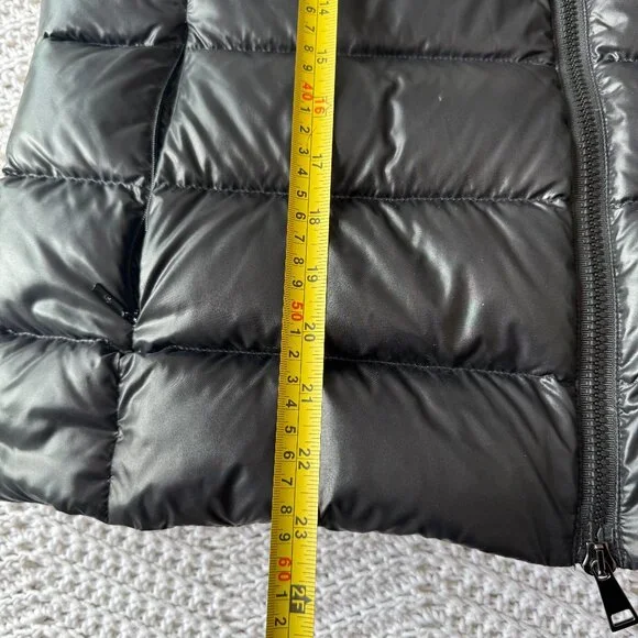 Moncler Women's Ghany Black Down Vest (Size 3XL Near Pefect Condition) - Picture 15 of 16